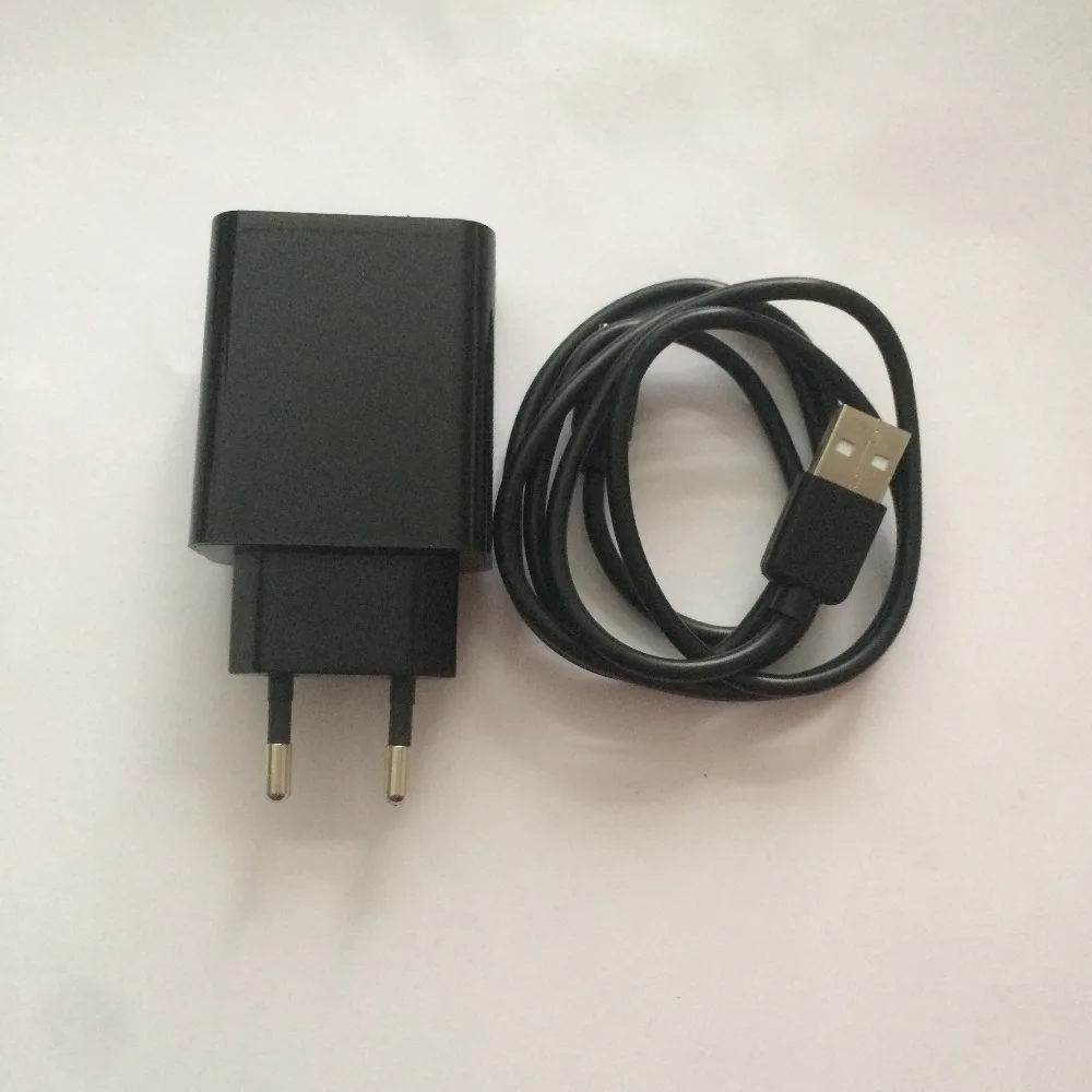 

Used Travel Charger + USB Cable USB Line For Homtom HT10 5.5Inch FHD MT6797 Deca Core 1920x1080 Free Shipping