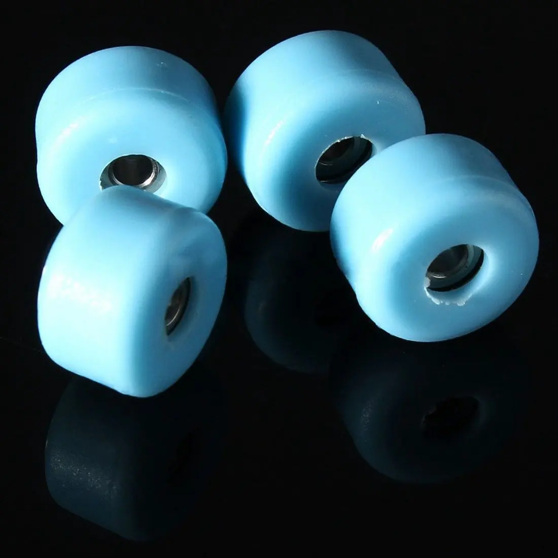 4 шт./компл. Профессиональный PU + металлический CNC подшипник колеса для