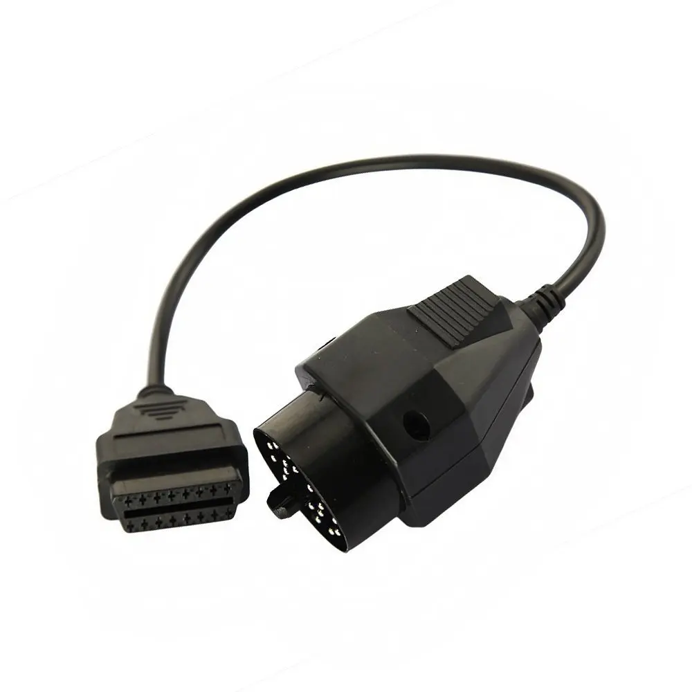 Для bmw 20pin папа до 16PIN женский OBD2 кабель автомобильный диагностический разъем
