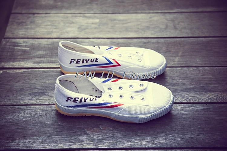 Feiyue \ Shaolin soul track shoes Подлинная обувь кунг-фу парусиновая обувь мужская летняя Пара моделей Белая обувь