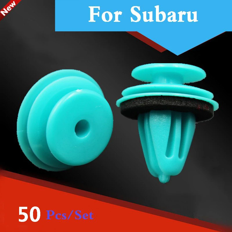 Крепеж для автомобиля 50x зажимы внутренней двери Subaru Pleo R1 R2 lestorg Lucra Outback Trezia Tribeca Wrx