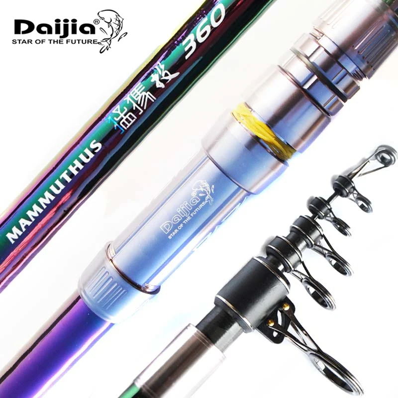 

Daijia Surf Casting Rod 8H 3.6m 3.9m 4.2m 4.5m Positioned Reel Seat Long Shot High Carbon Fishing Rod Strong Power Hard