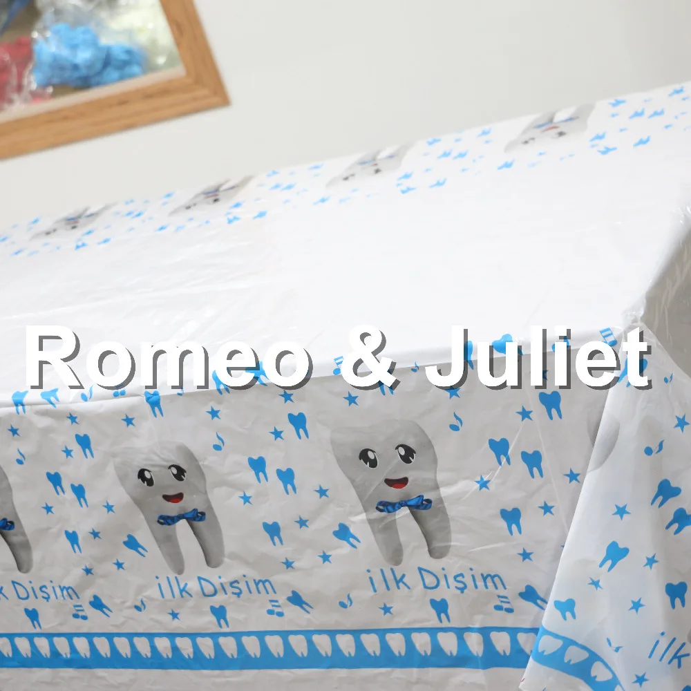 Маленькие Мальчики Первый зуб тема вечерние карты квадратный день рождения