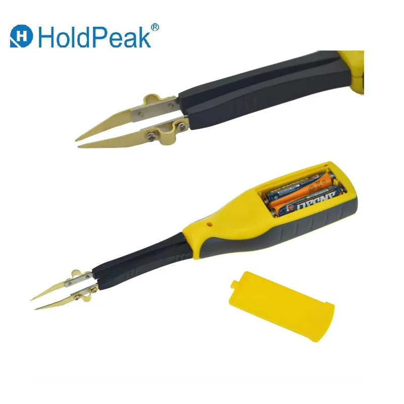 Holdпиковая HP-990A DC Vlotage Сопротивление Емкость SMD тестер метр SMT компонент Цифровой мультиметр Multimetro диагностический инструмент