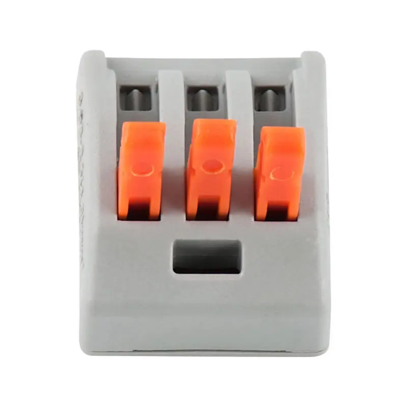 100 шт. универсальные строительные блоки стандарта AWG 28 12|terminal blocks wire connector|wire 3 pinawg