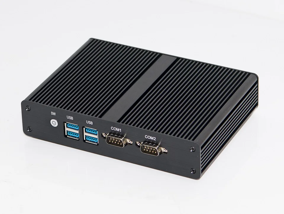 Самый дешевый Intel Core i3 4030U Celeron 2955U Мини ПК Windows 7 Barebone компьютер DDR3L 4K HTPC minipc HDMI VGA Dual Lan