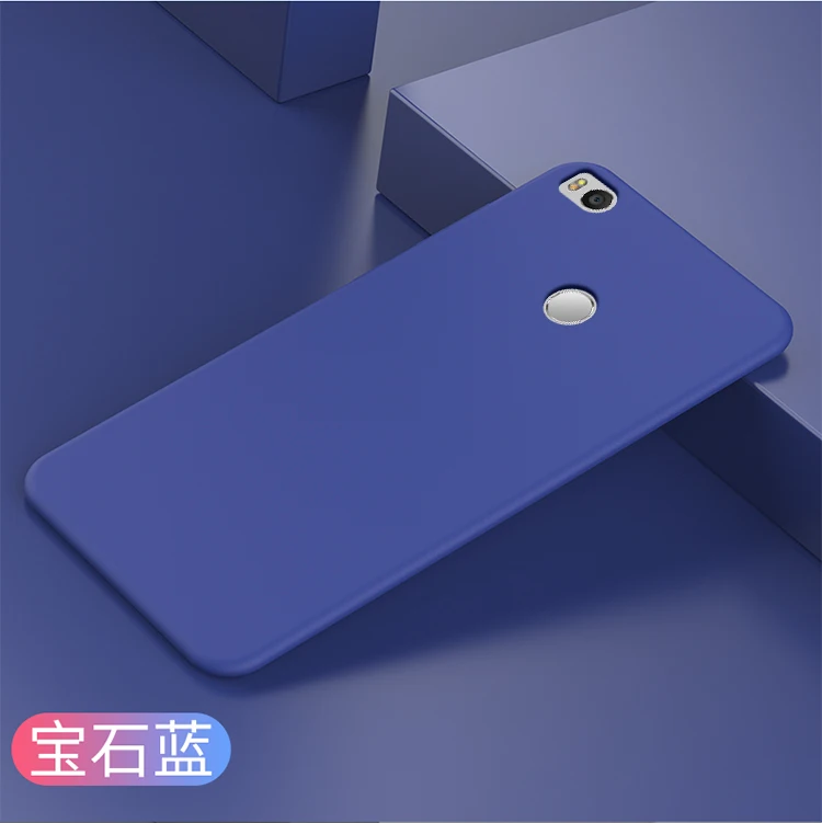 Xiaomi Mi Max 2 Чехол, ALIVO мягкое жидкое Гладкий Силикон+ mi crofiber внутри крышки для Xiaomi mi x 2 s полная Защита задняя крышка