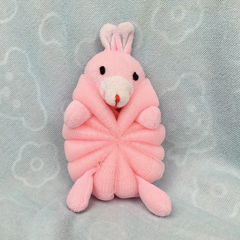 Милый мультяшный шарик для ванной кукла многофункциональный шариковый банный в