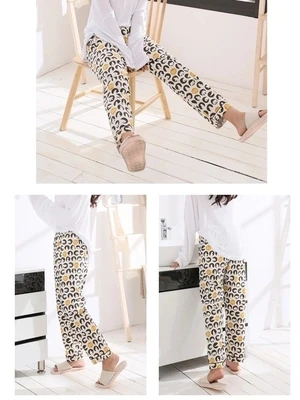 Пижамные штаны для сна отдыха домашние женские пижамные 21 235|pajama pants women|pajama pantshome |