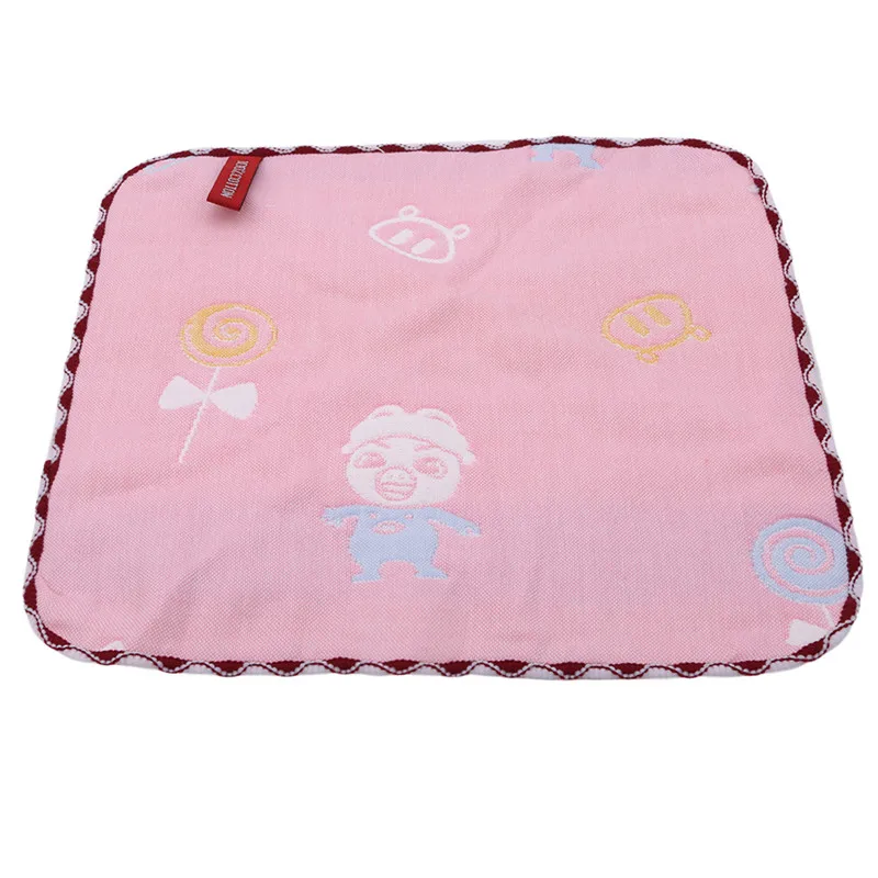 Хлопок полотенца для новорожденных Слюна полотенце кормления маленьких