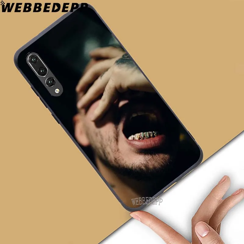 WEBBEDEPP J Balvin мягкий чехол для Huawei Honor 6 7A Pro 7C 8C 7X 8X 8 9 10 lite Note10 | Мобильные телефоны и