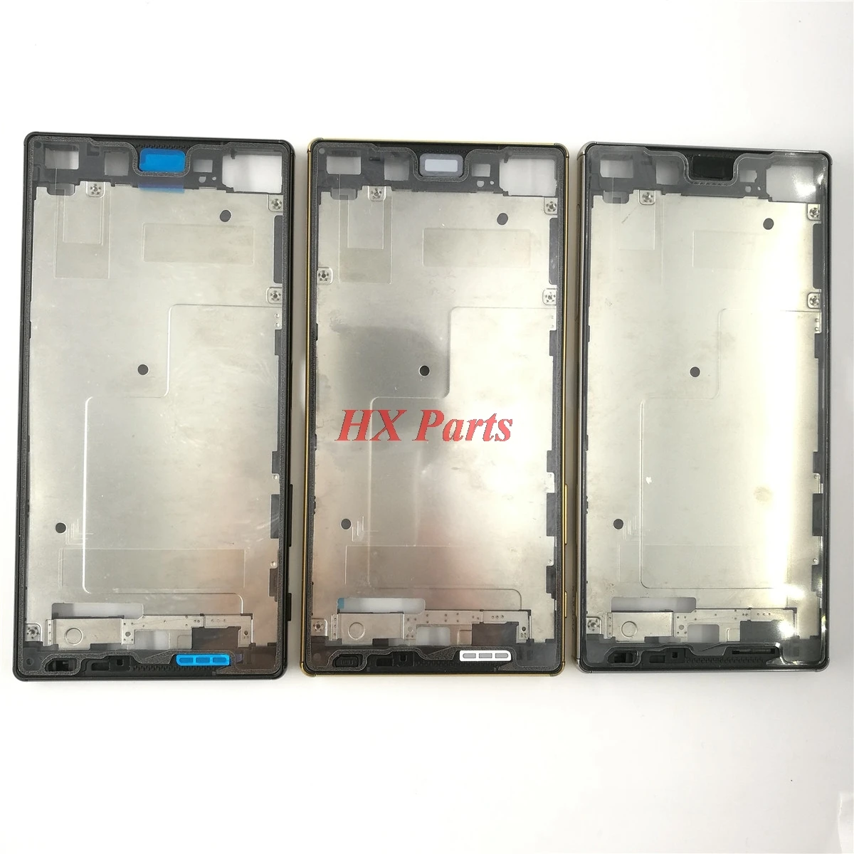 Задняя панель с ЖК экраном для Sony Xperia Z5 Premium E6853 E6833 E6883 корпус передней рамы