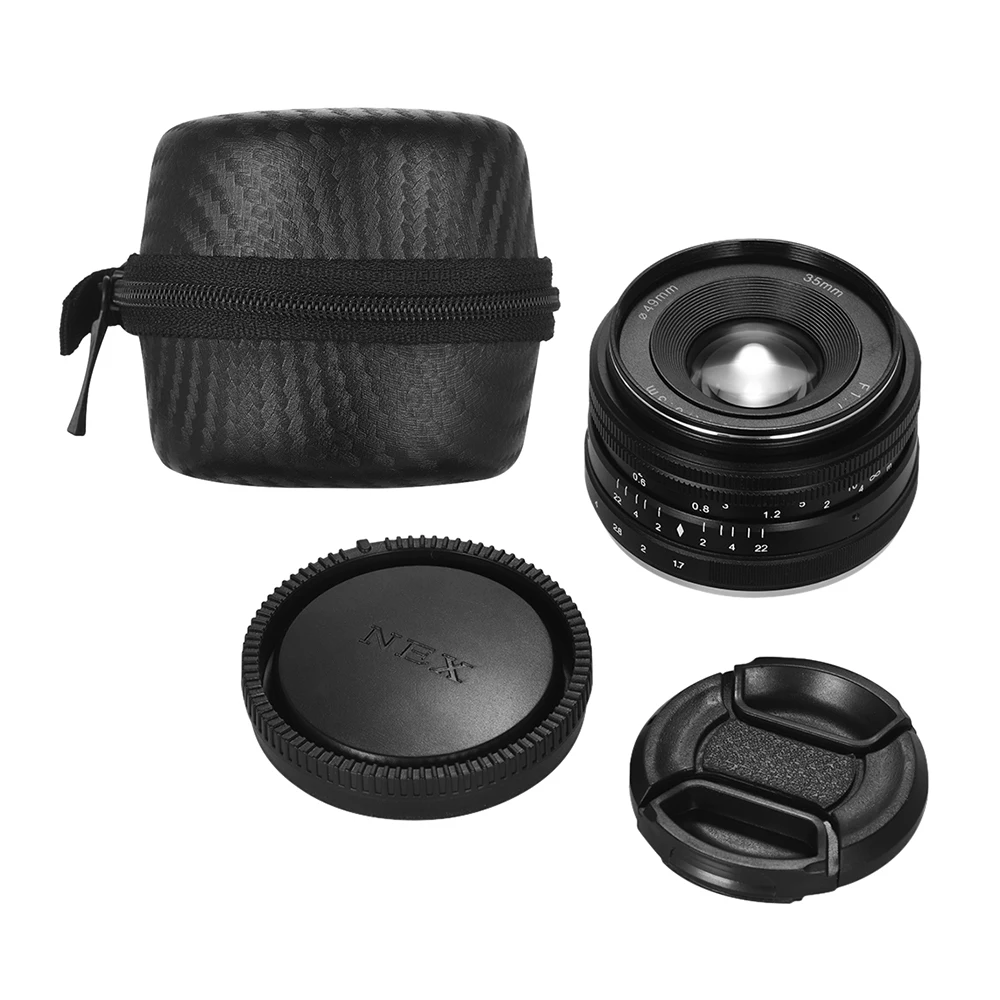 50 мм F/2,0 фиксированный ручной фокус объектив для Sony E Mount беззеркальная камера A5000 A5100 A6500 A9 A6000 A6300 NEX 7/6/5N/5R/5 T/5/3/3N