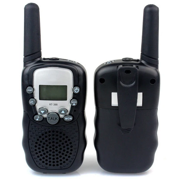 Pair Children Phone Wireless Radio Walkie Talkie Electronic Gadgets Battery Operated Child Educatianal Toy