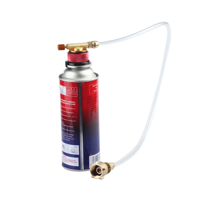 Уличная газовая плита Кемпинг пропан Заправка Адаптер LPG плоская муфта для