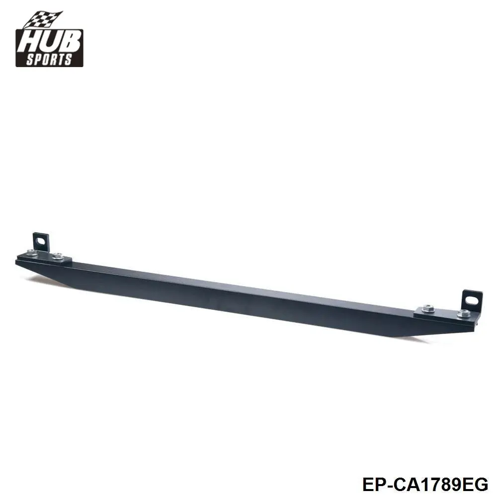 Подрамник нижний галстук бар задний для HONDA CIVIC 1988-1991 1992-1995 EG EF DA DG с EPMAN стикер HU-CA1789EG - Цвет: Черный