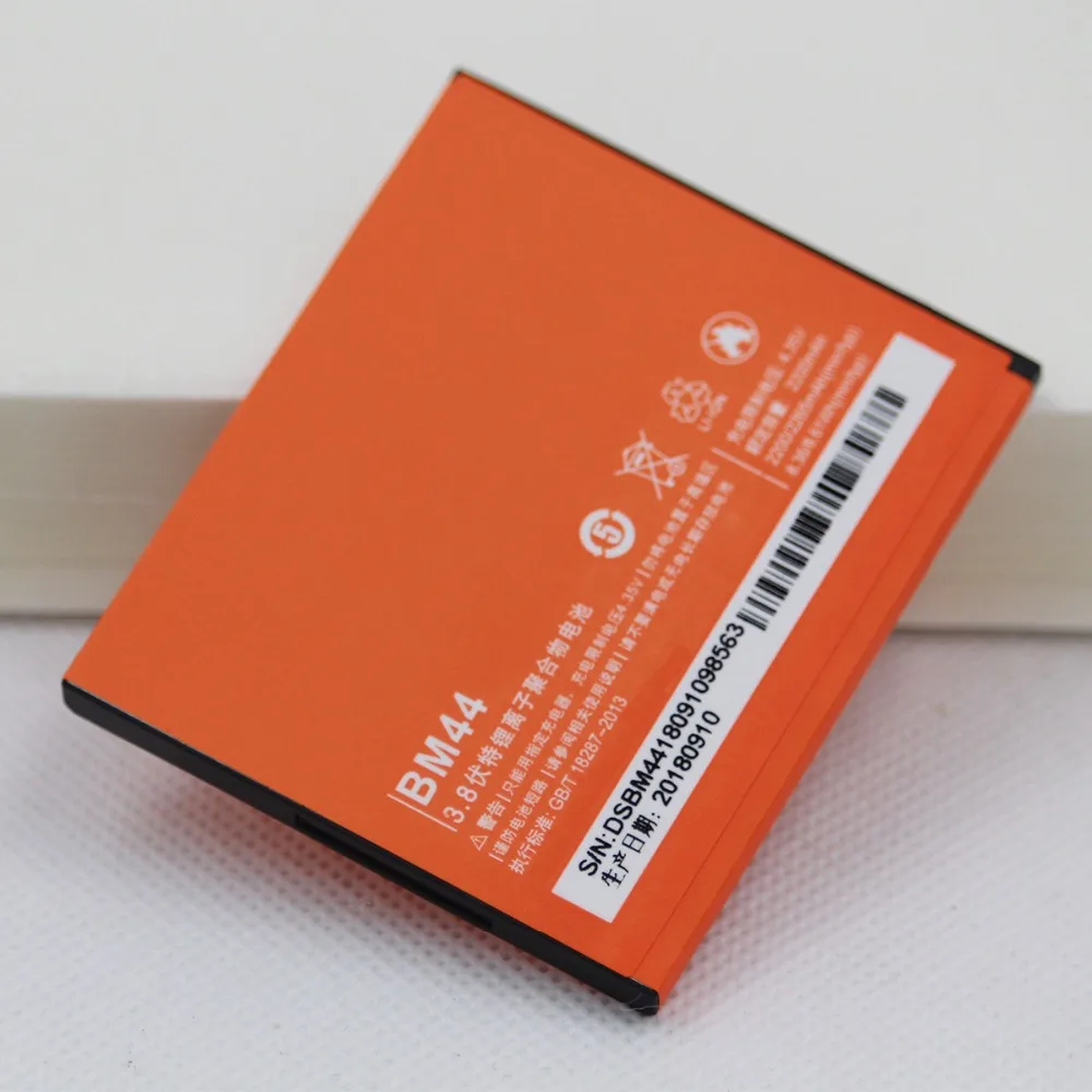 Запасной литий-ионный аккумулятор для Xiaomi 2A Redmi Hongmi 1 1S 2 BM44 2200 мАч | Мобильные
