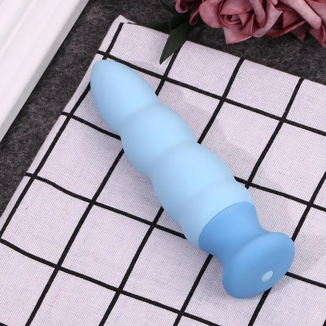 Waterproof Butt Plug Adult Toys Sex G spot Anal Massager Vibrator Women Men |