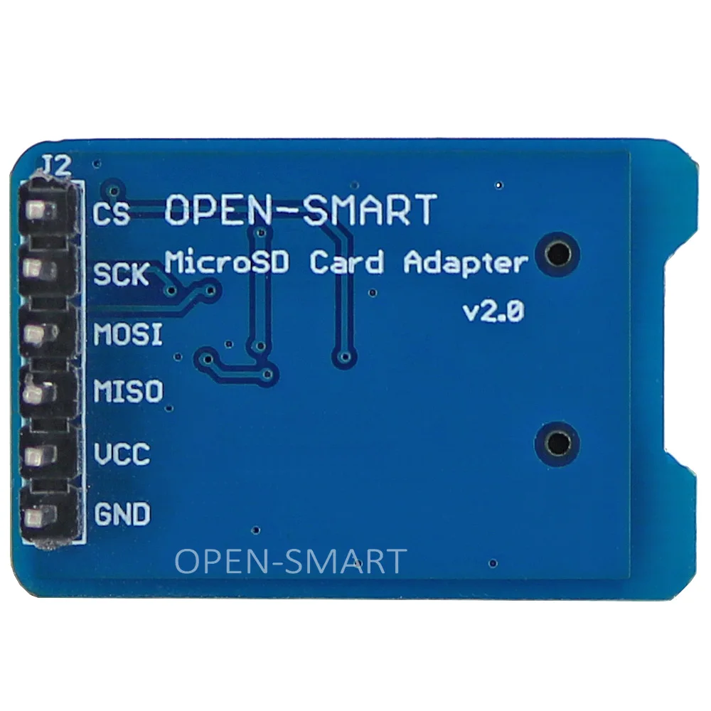 Модуль Micro SD карты TF кард-ридер для Arduino/RPi/AVR SPI интерфейс 3,3 V/5 V совместимый