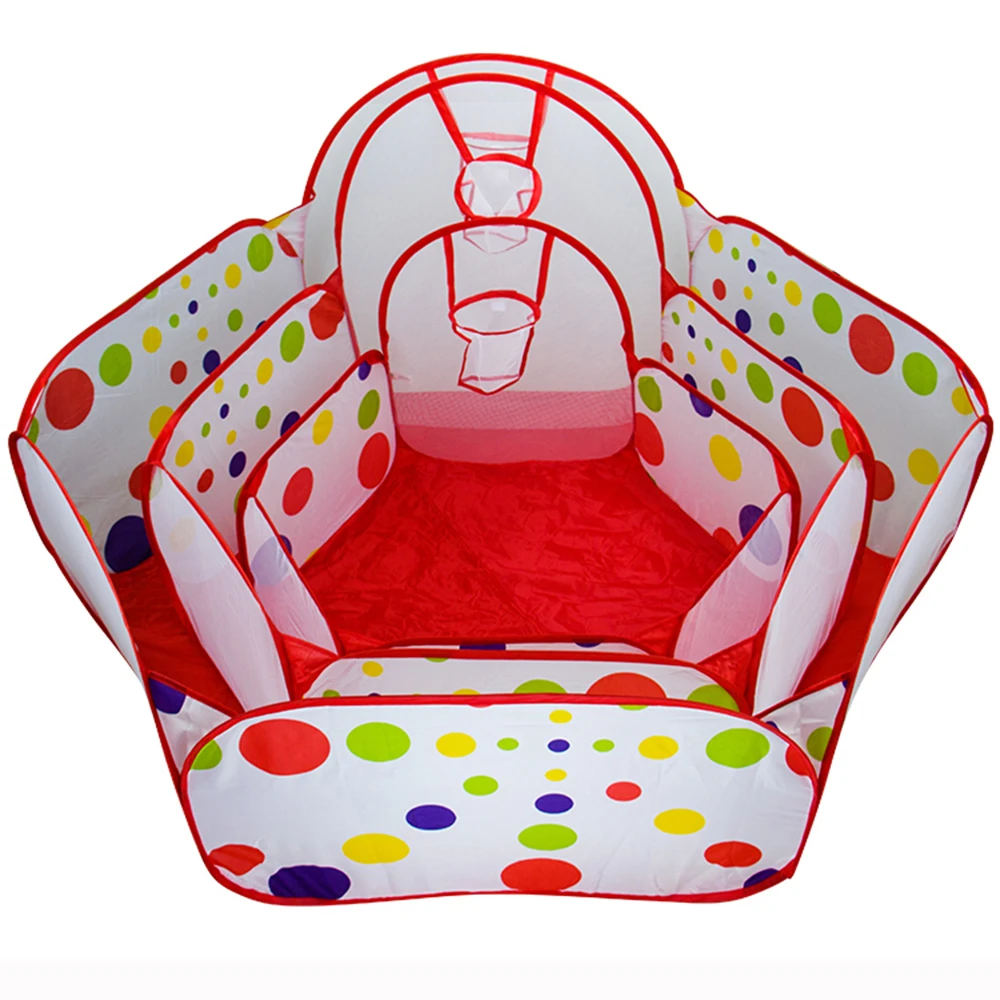 Детская палатка для игр игровой домик рандомный Океанский шар горячая новинка