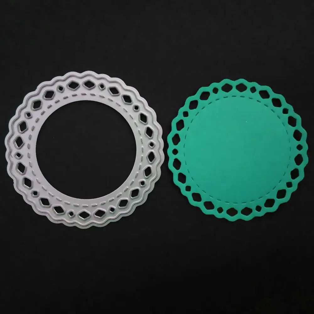 

Metal round Cutting Dies Stencils for Scrapbooking/photo album Decorative Embossing DIY Paper Cards