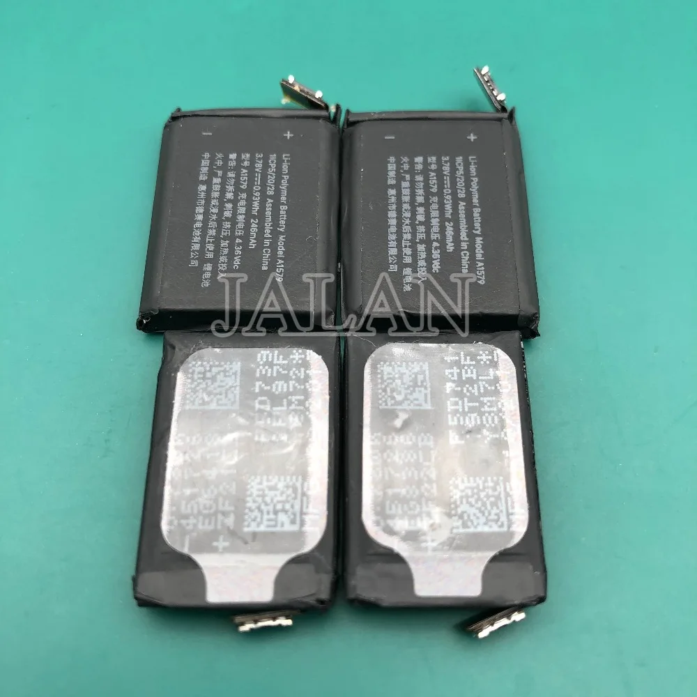 

A1579 Battery Real 246mAh A1578 Real 205mAh For iwatch 42mm 38mm Series 1 batteries