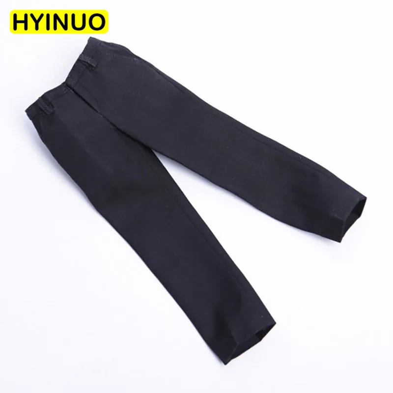 

1/6 Scale Men Trend Suit Pants Male Loose Trousers Boy Gentleman Youth Pants Clothes Clothing Set For 12" Action Figure MaleBody