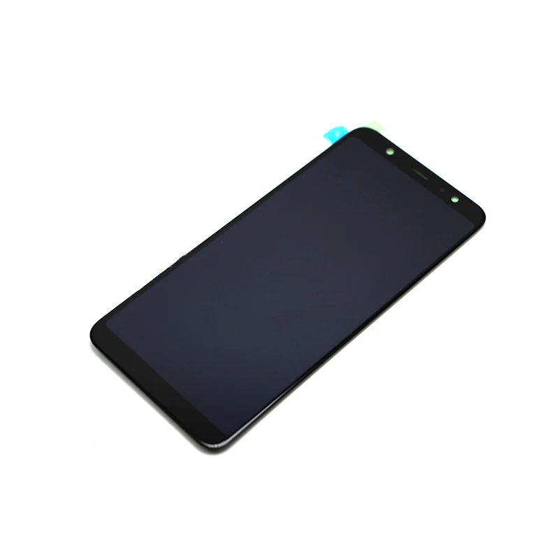 6 0 ''SUPER AMOLED LCD для SAMSUNG A6 Plus 2018 дисплей A605 кодирующий преобразователь сенсорного