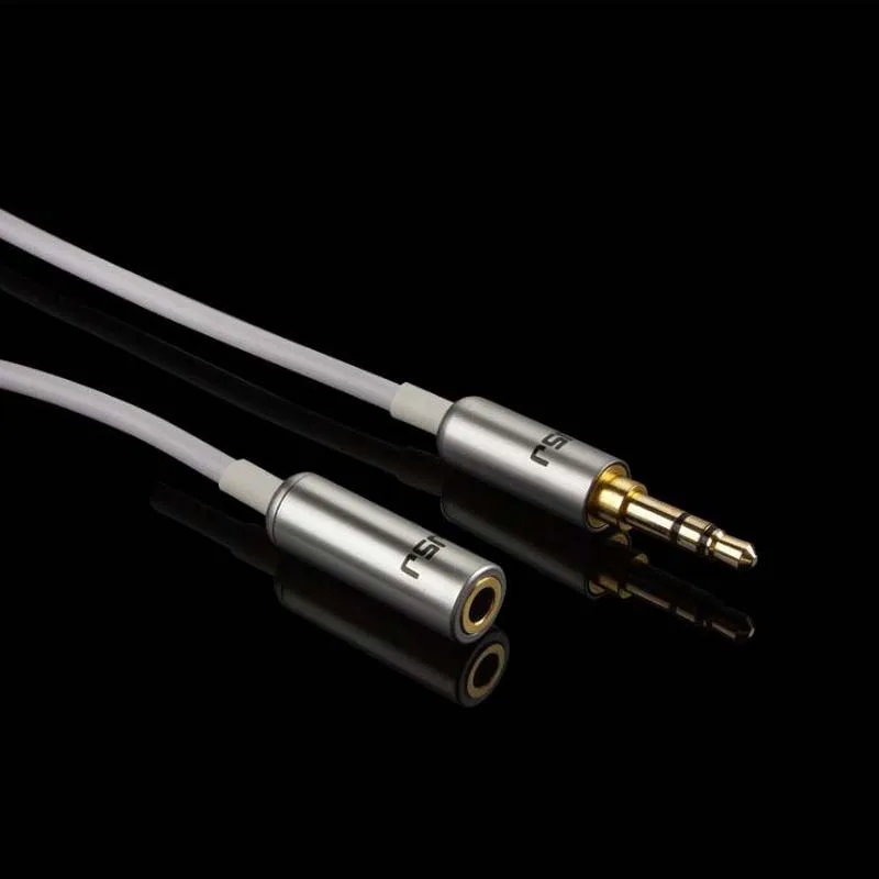 Аудиокабель-удлинитель JSJ с разъемом 3 5 мм со штекером на гнездо для телефона