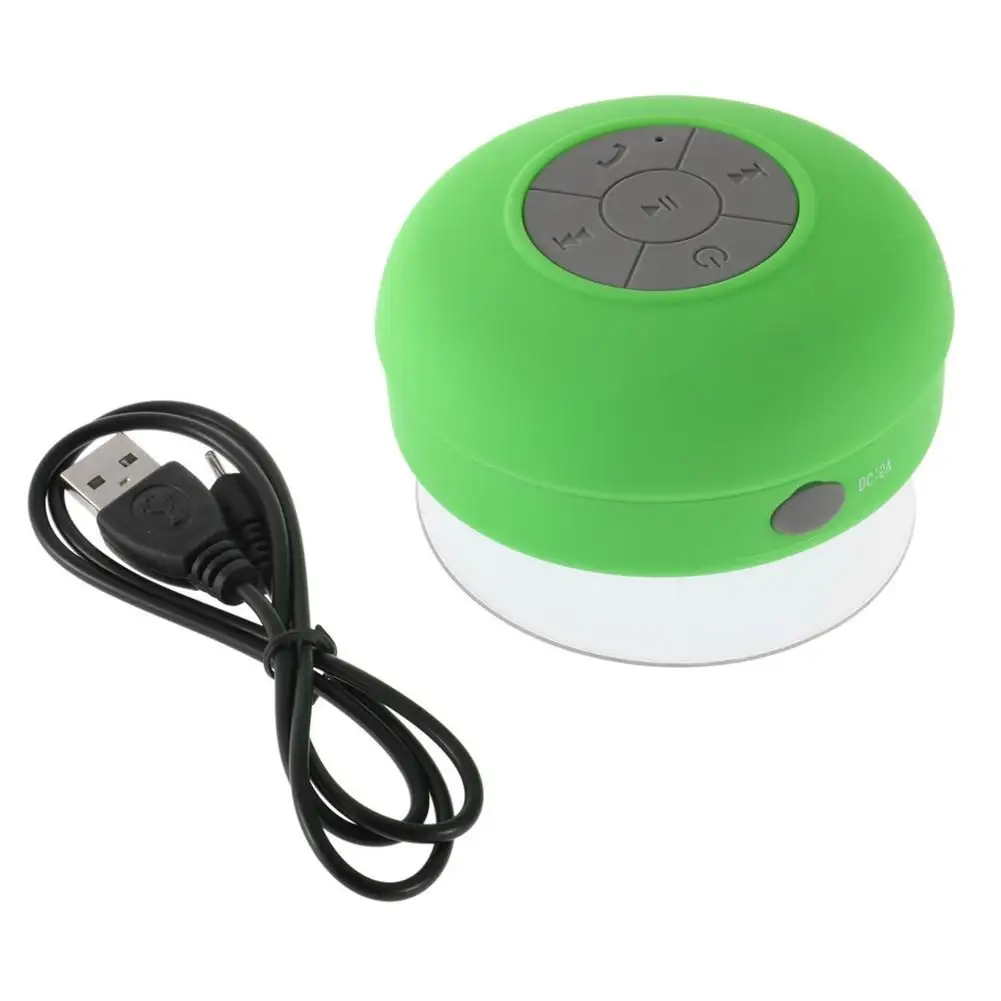 Всасывающий водостойкий динамик беспроводной Bluetooth портативный открытый MP3