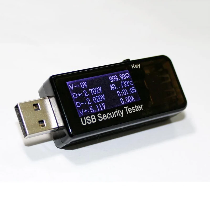 Цифровой USB измеритель напряжения тока зарядный детектор Амперметр мобильный тестер мощности питания для USB зарядное устройство power Bank вольтметр