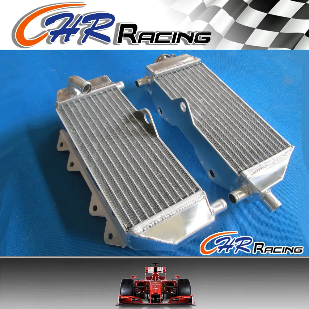 Алюминиевый радиатор для YAMAHA YZ250 YZ 250 2002 2003 2004 2005 2006 2007 2008 2009 2010 2011|yz 250|yamaha yz250yz radiator |