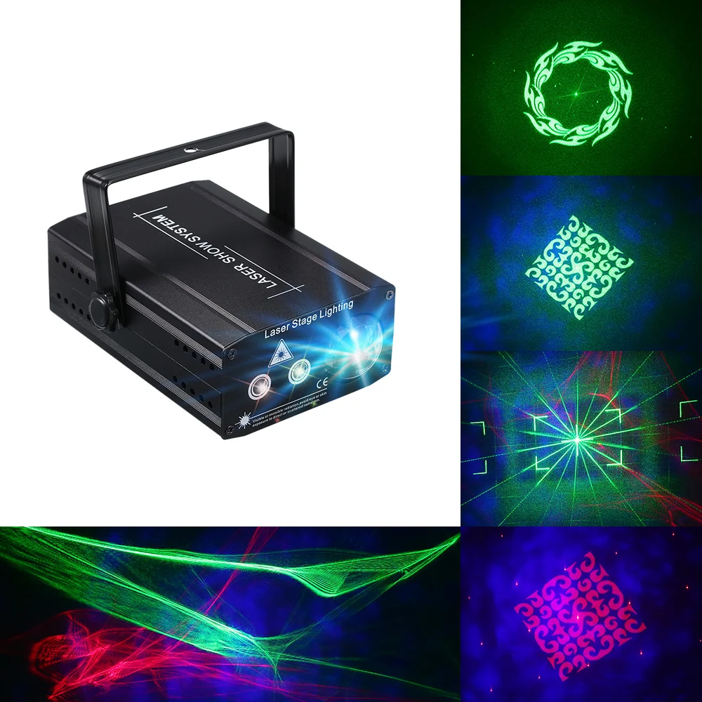 Диско светильник светодиодный для вечевечерние 20 Вт звуковая активация|Эффект