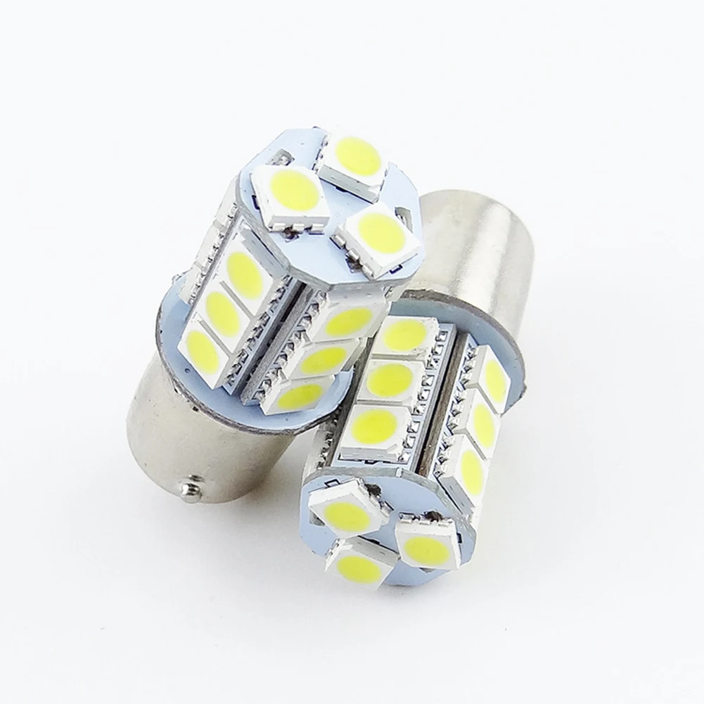 1 шт. Белый 1157 18 SMD 5050 светодиодный 18SMD огни тормоза автомобиля обратный конец