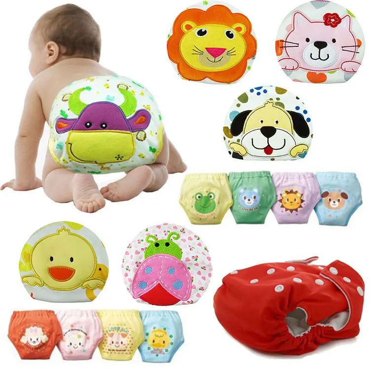 Многоразовые детские подгузники можно стирать многоразовые меняют из хлопка