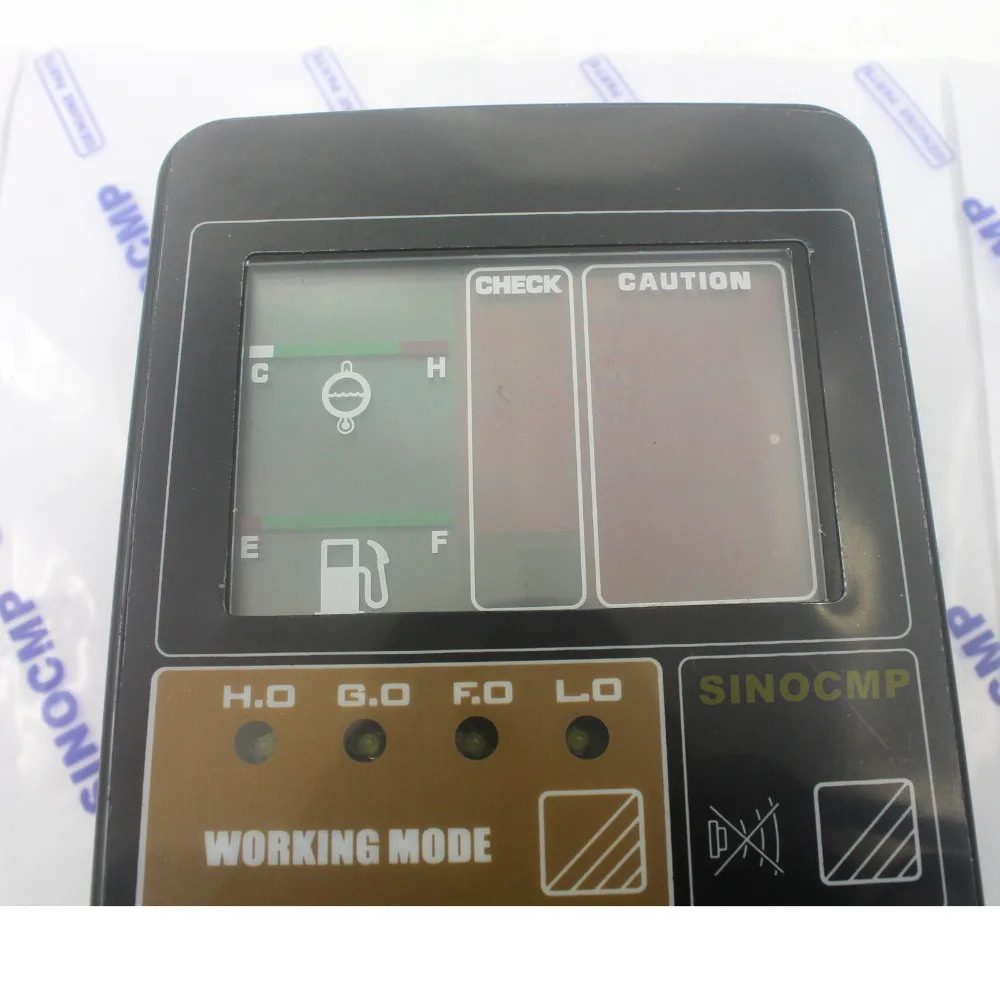 Монитор 7824 72 2001 для мини экскаватора Komatsu PC400 5 PC200 PC300LC PC200LC экскаватор гарантия 1