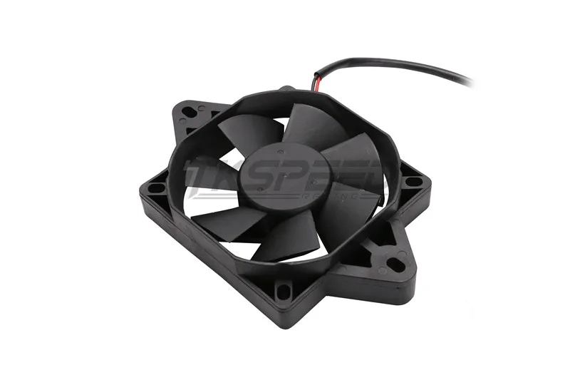 Dirt Bike Motorcycle ATV Quad Buggy Oil Cooler Water Cooler 160mm Radiator Electric Cooling Fan
