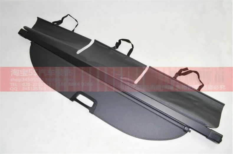 Для Ford S-MAX 2007 2008 2009 2010 2011 2012 2013 Задняя Крышка багажника, защитная Защита высокого качества, автомобильные аксессуары