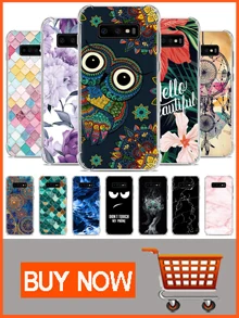 Для samsung Galaxy S10 Plus чехол s 10 Lite S10E E мягкая задняя крышка из ТПУ для Galaxy S10 S10Plus силиконовый чехол для телефона s Coque S10Lite