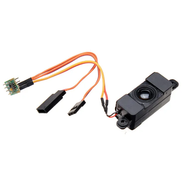 Звуковой блок DasMikro для Orlandoo F150 OH35P01 WPL B36 C24 RC Q65 сборка скалолазание автозапчасти