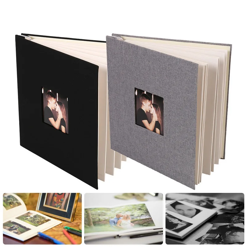 Самоклеющиеся Фотоальбомы DIY/Детские/свадебные фотоальбомы скрапбук ручной