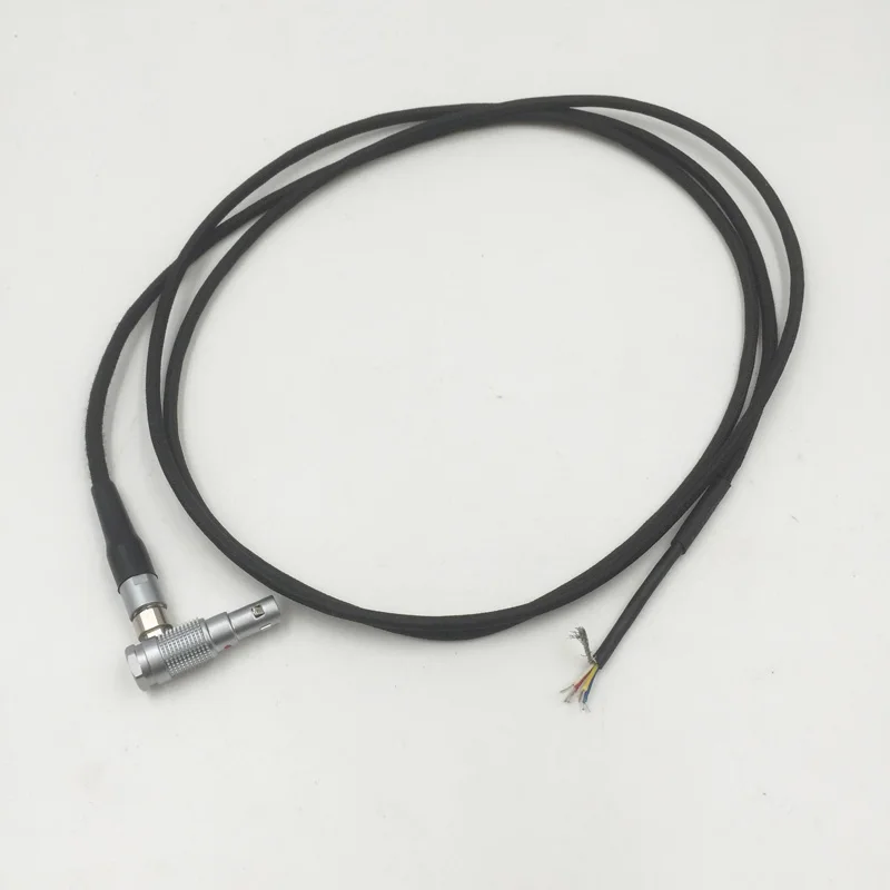 Разъем LEMO FHG 00 2 3 4 5 Pin правый угол Штекер 1 м кабель для ARRI Alexa мини аудио