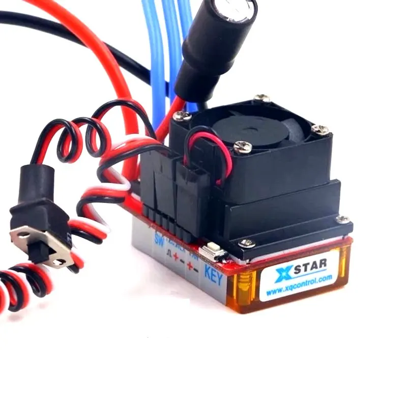 FATJAY Quik 30A Радиоуправляемый автомобиль бесщеточный ESC 2 3S 50g ходовой задний тормоз