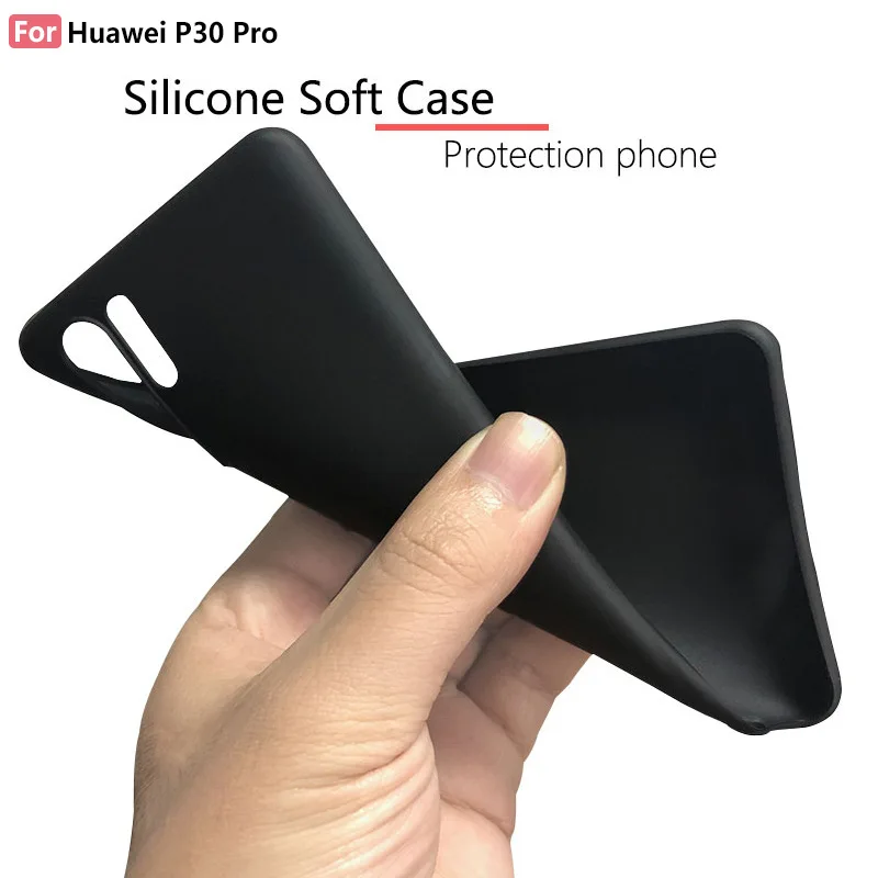 Soft Matte Case for Huawei P30 Pro / Painted Universe Stars Shockproof Cover Plus P 30 Fundas Bumper |