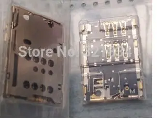 10pcs original new micro sim card holder Connector for Lenovo A1000-T A1020 A1020-T A1000 A1010-T | Обустройство дома