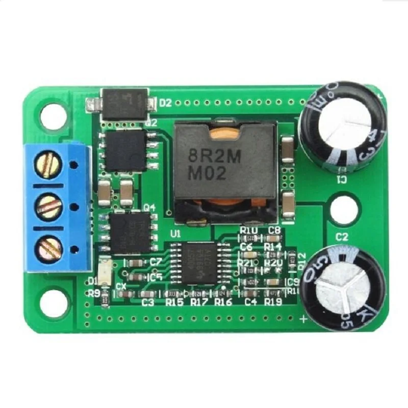 Понижающий модуль преобразователя постоянного тока от 24 / 12 В до 5 В/5 А источник