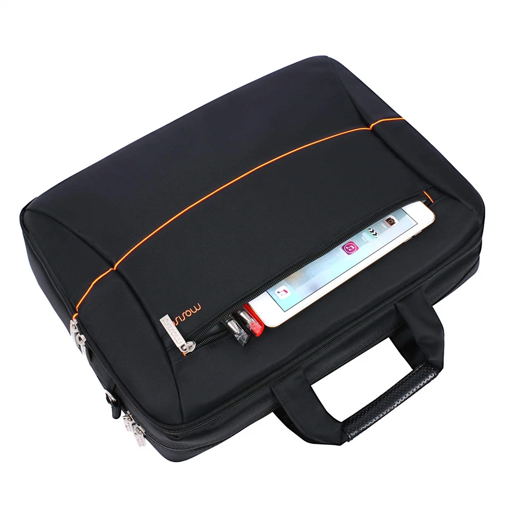 MOSISO 15," Сумка для ноутбука чехол водонепроницаемый ноутбук сумка для MacBook hp lenovo Dell Asus acer Компьютерная сумка на плечо портфель Ba