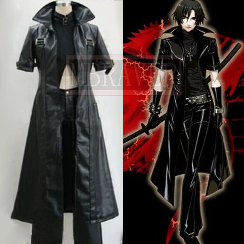 

Togainu no Chi Shiki Akira Косплей Костюм на заказ