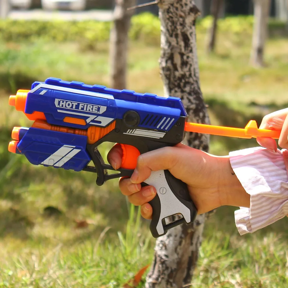 Игрушечный пистолет для NERF, мягкий пулевидный пистолет Rival, элитная Серия, уличная забавная и спортивная игрушка, подарок для детей, мальчиков+ 10 пуль EVA Good Packagaing