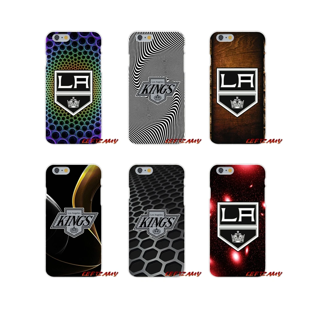 Чехол для мобильного телефона la kings Ice эмблема хоккейного мотива Xiaomi Redmi Note 6A MI8 Pro S2
